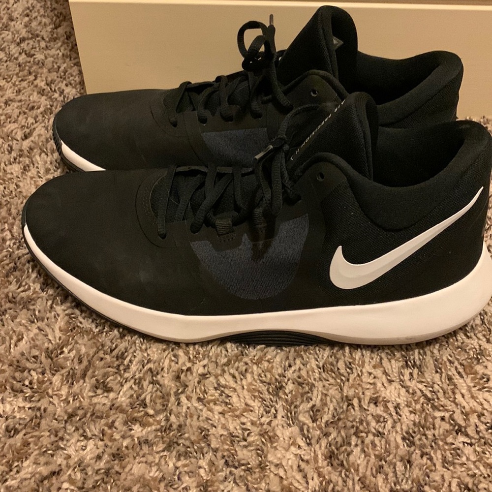Mens Nike Air Precision II Basketball Shoes